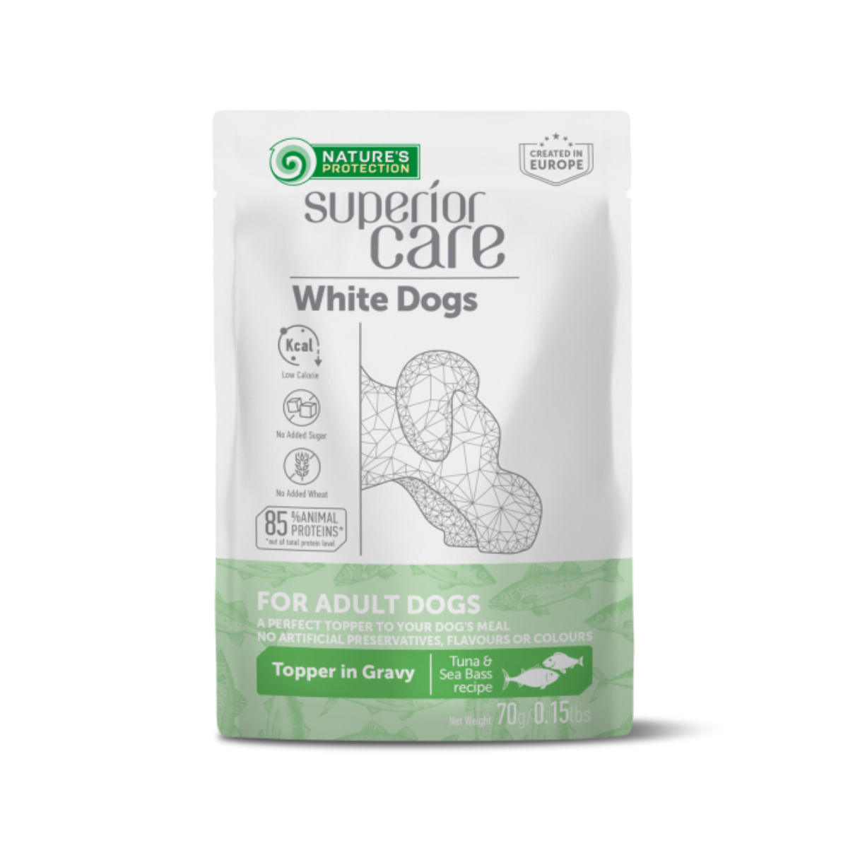 PLIC CAINE NATURE'S PROTECTION TON SI BIBAN 70GR
