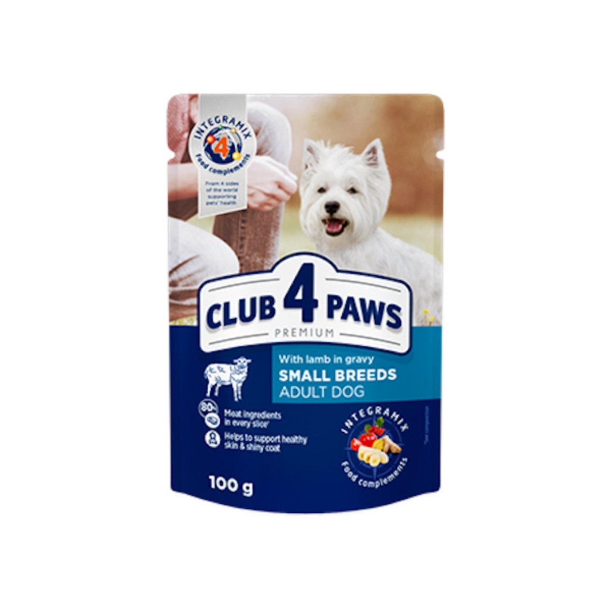 PLIC CAINE CLUB4PAWS MIEL IN GRAVY 100GR