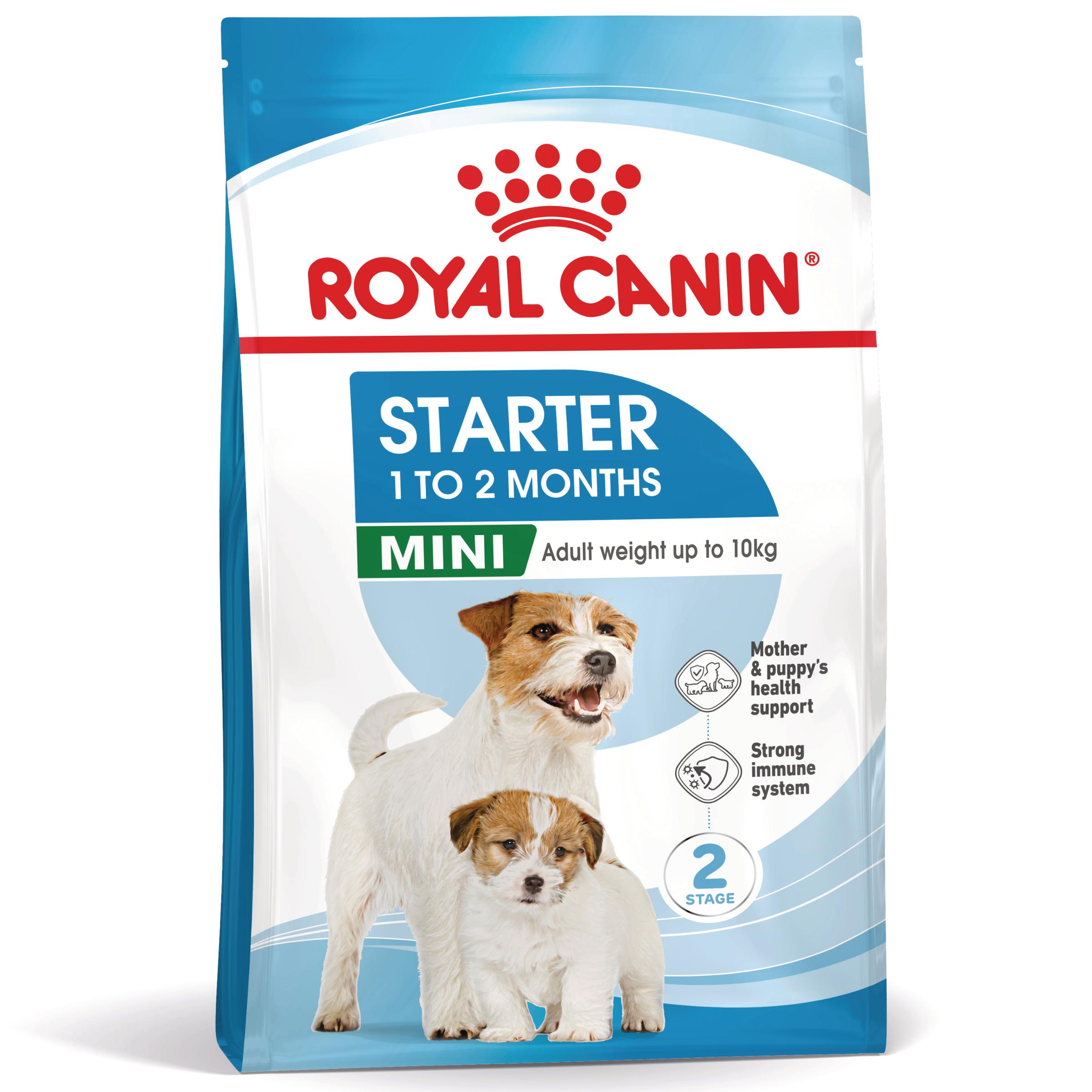 HRANA CAINE STARTER MINI 1-2 LUNI 1KG