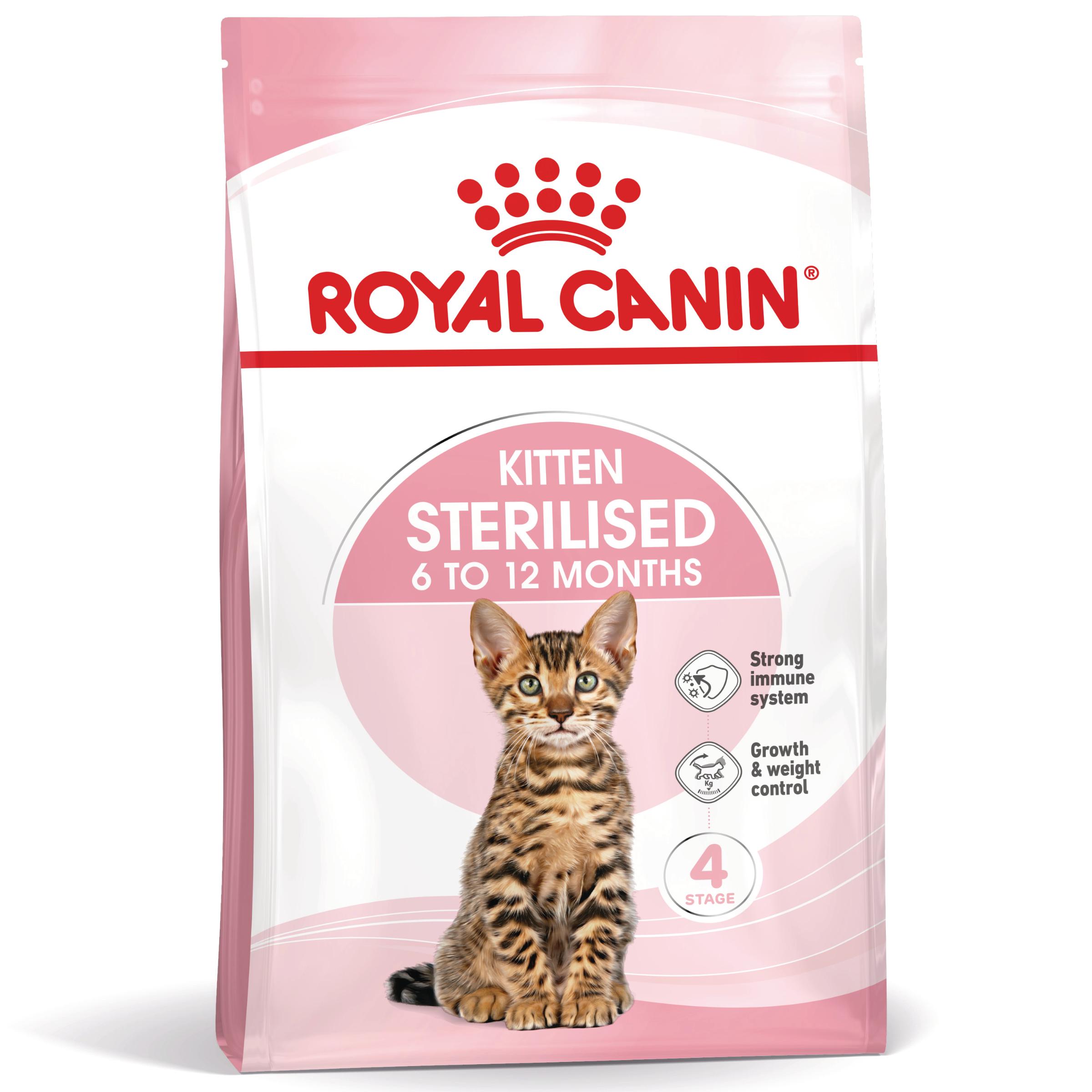 ROYAL CANIN KITTEN STERILISED 2KG 