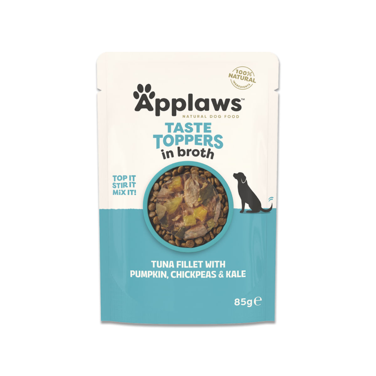 PLIC CAINE APPLAWS TON si VEGETALE in SUPA 85g