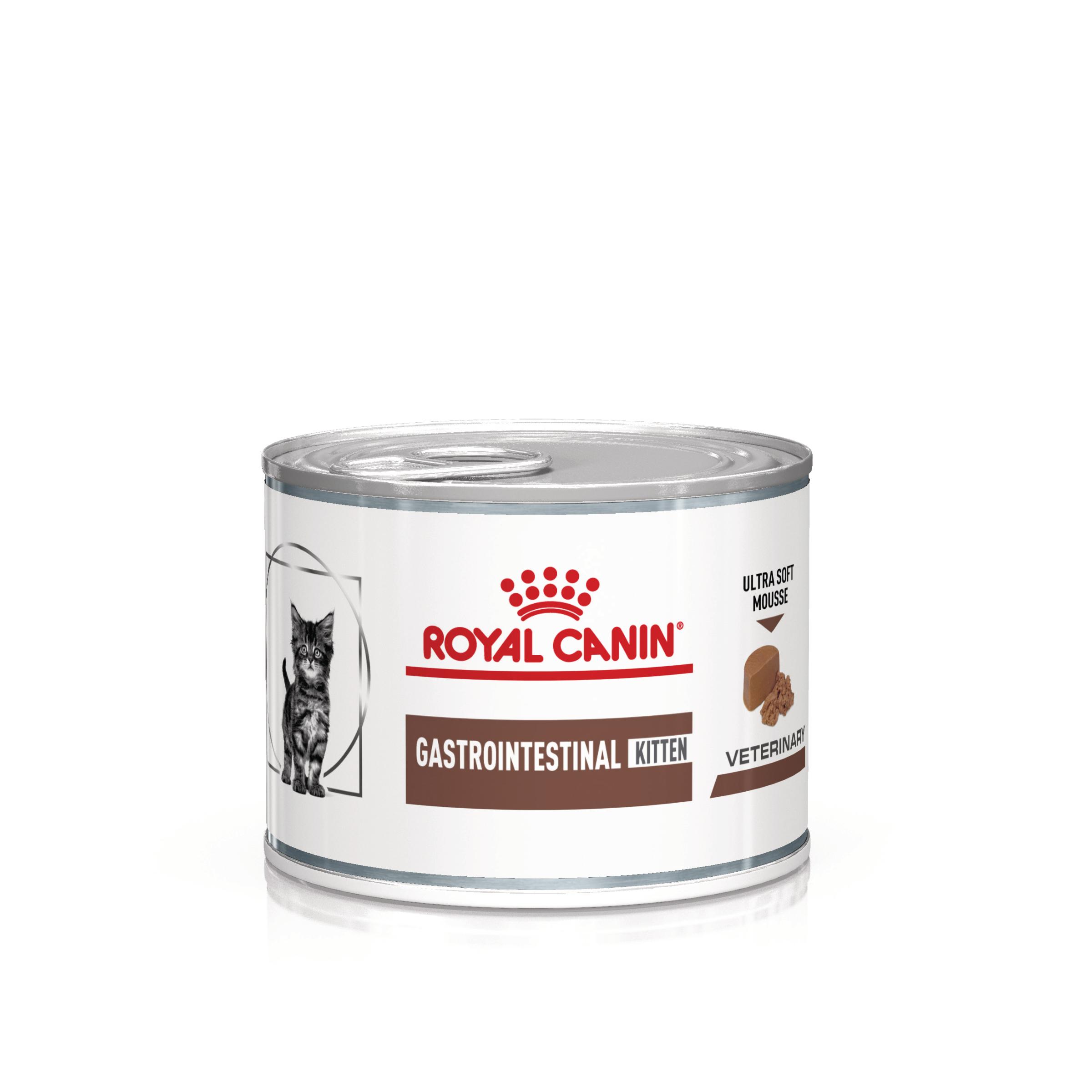 CONSERVA  PISICA ROYAL CANIN GASTROINTESTINAL KITTEN 195 GR