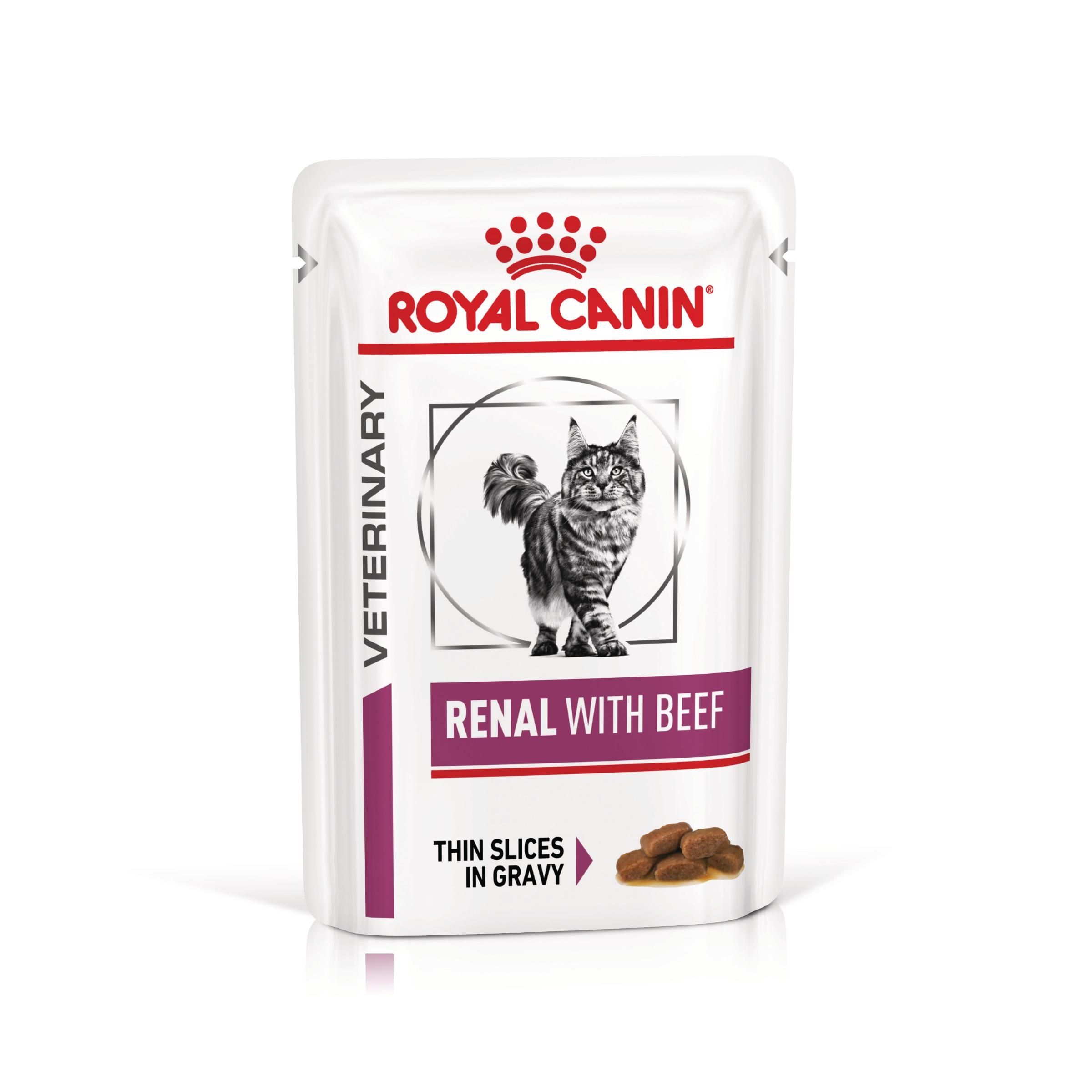 PLIC PISICA ROYAL CANIN RENAL LOAF PLIC 85GR