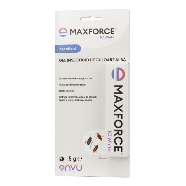GEL INSECTICID MAX FORCE IC WHITE 5GR