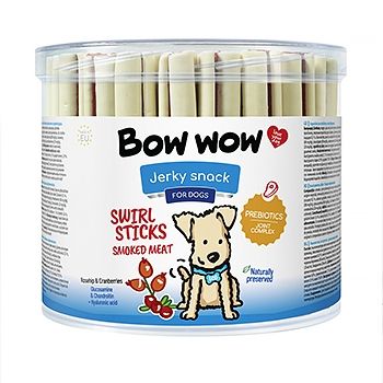RECOMPENSE CAINE BOW WOW POULTRY STICKS 65G