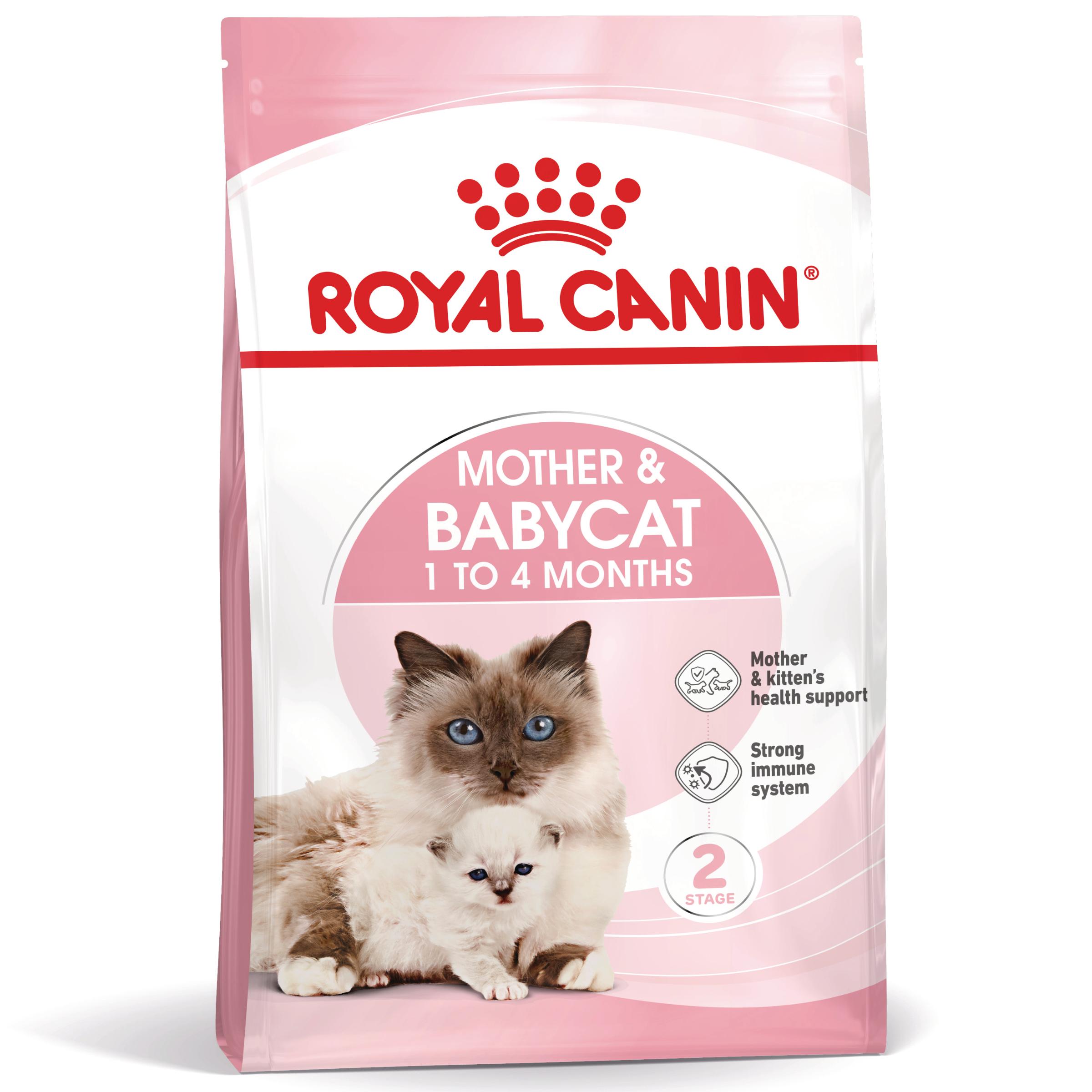 ROYAL CANIN MOTHER AND BABY CAT 1-4 LUNI 2KG