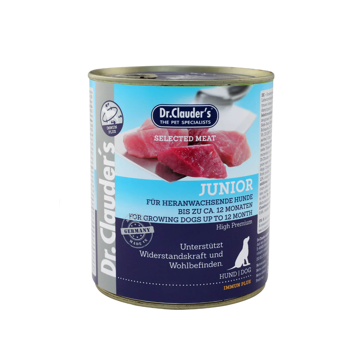 CONSERVA CAINE DR. CLAUDER'S JUNIOR VITA 400GR