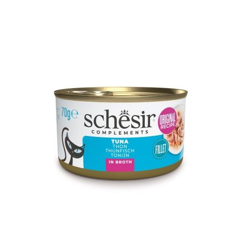 CONSERVA PISICA SCHESIR TON IN JELLY 70GR