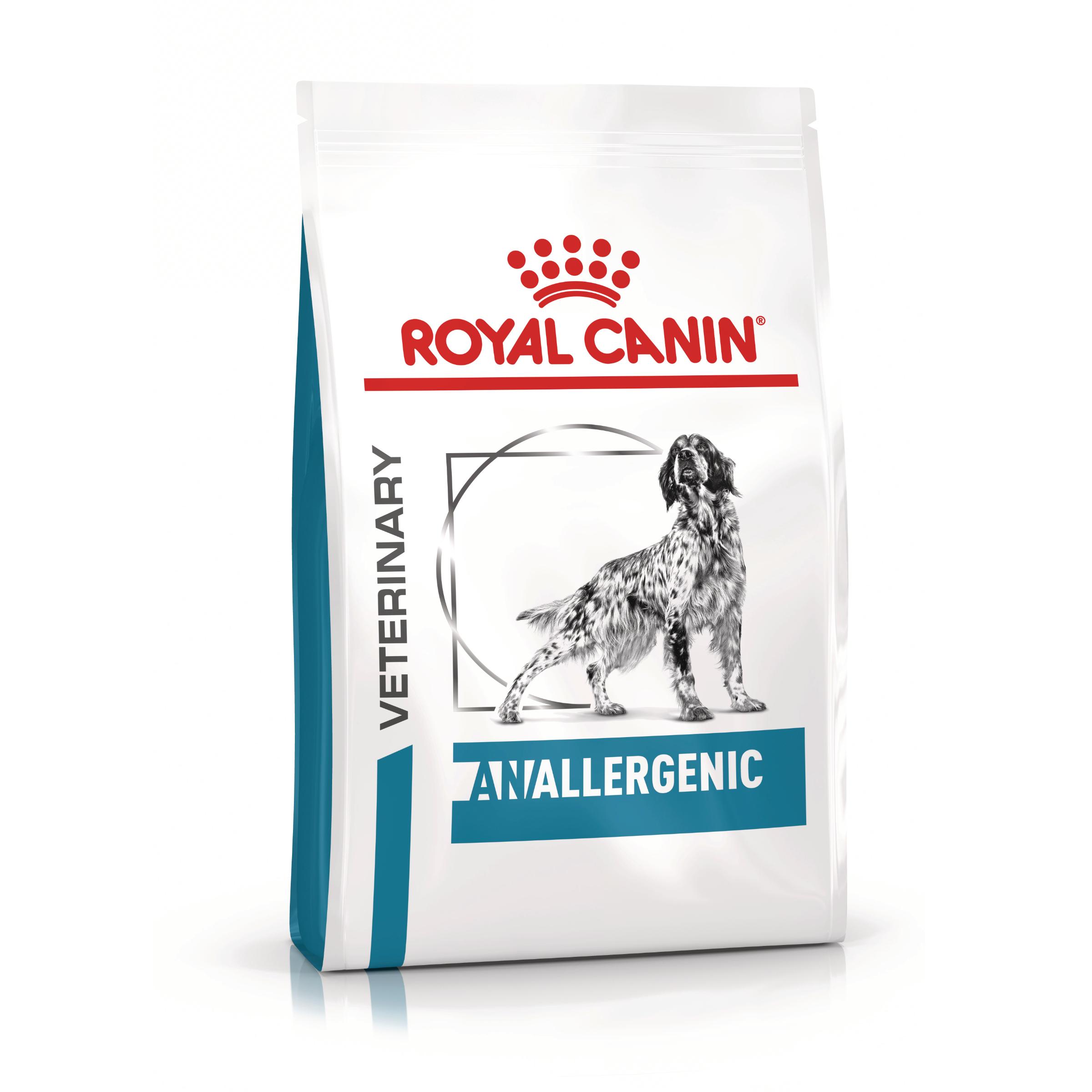ROYAL CANIN VETERINARY ANALLERGENIC DOG 8KG