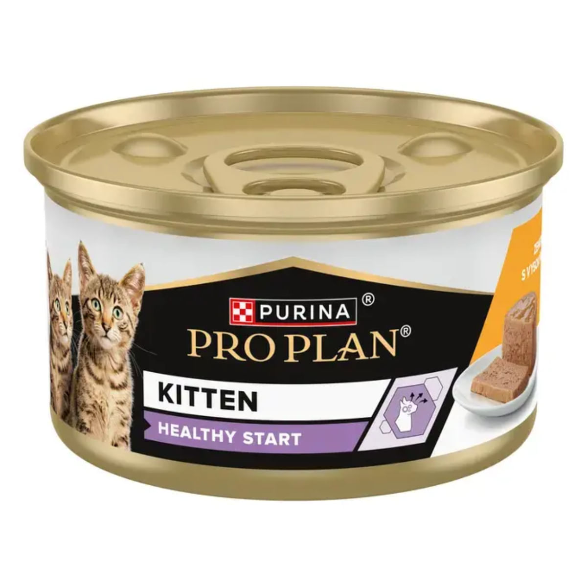 CONSERVA PISICA PURINA PRO PLAN KITTEN HEALTHY START PUI 85GR