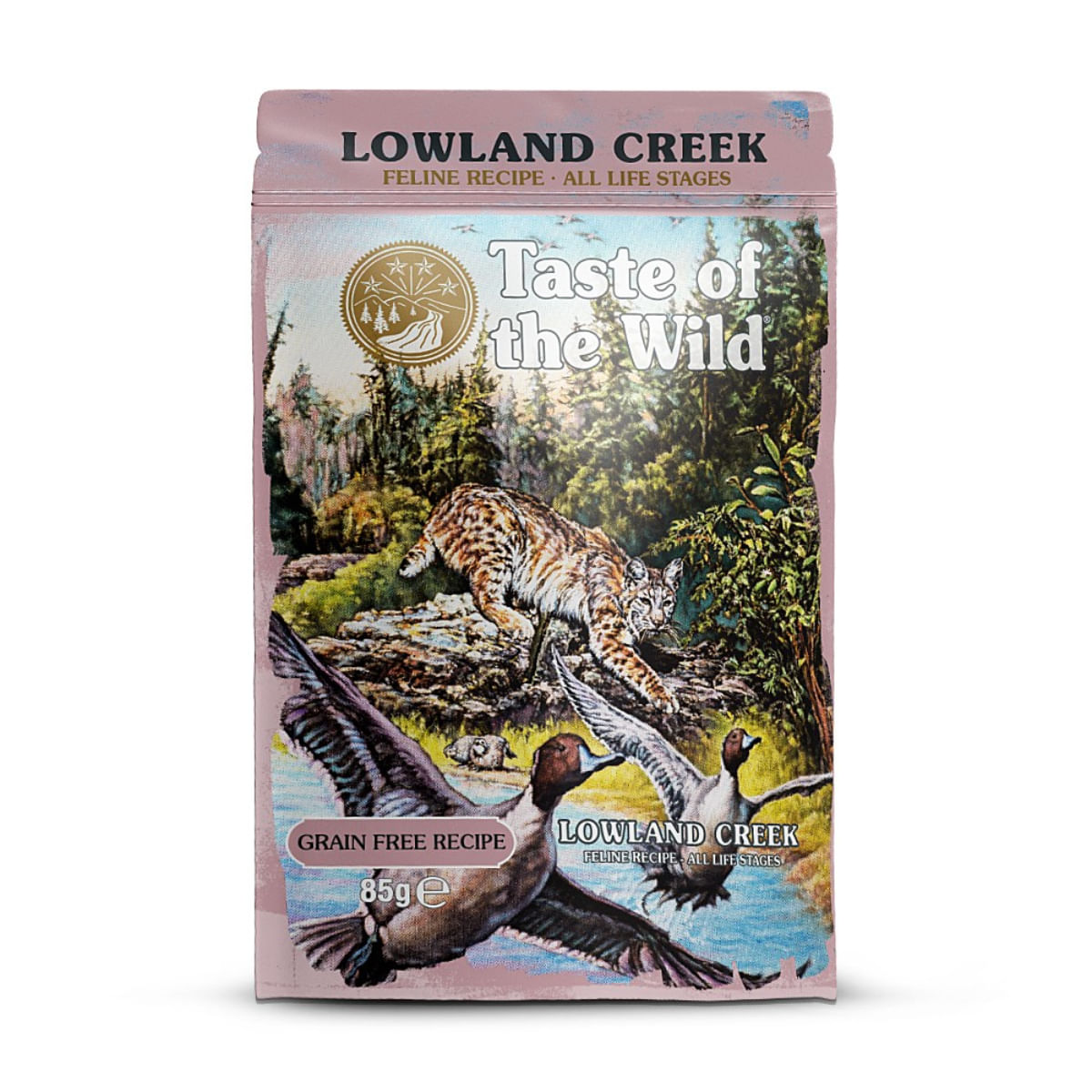 PLIC PISICA TASTE OF THE WILD LOWLAND CREEK 85GR