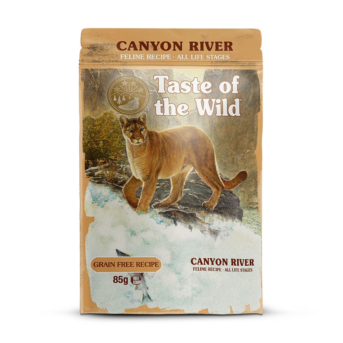 PLIC PISICA TASTE OF THE WILD CANYON RIVER 85GR
