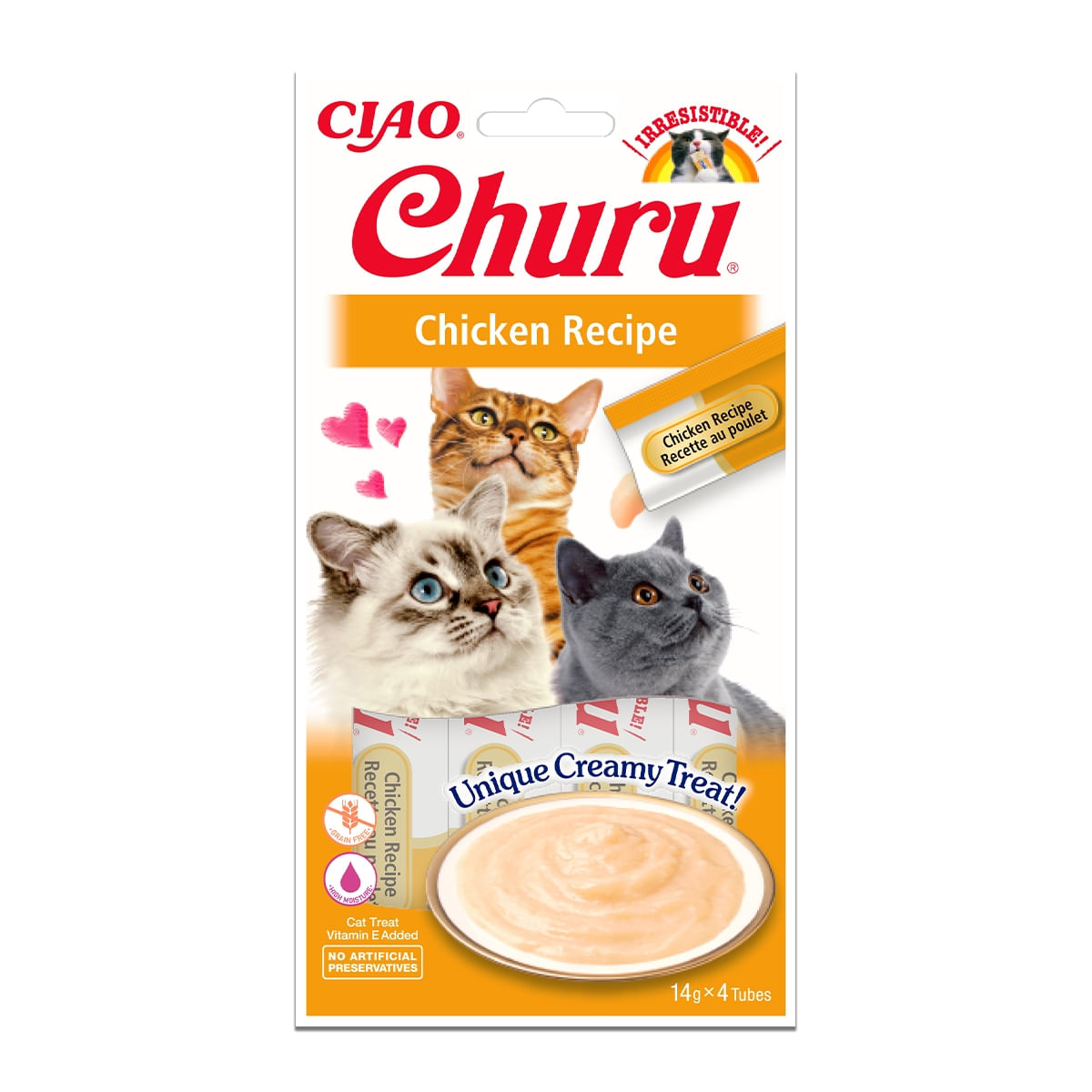 RECOMPENSA PISICA CIAO CHURU PUI 4X14GR