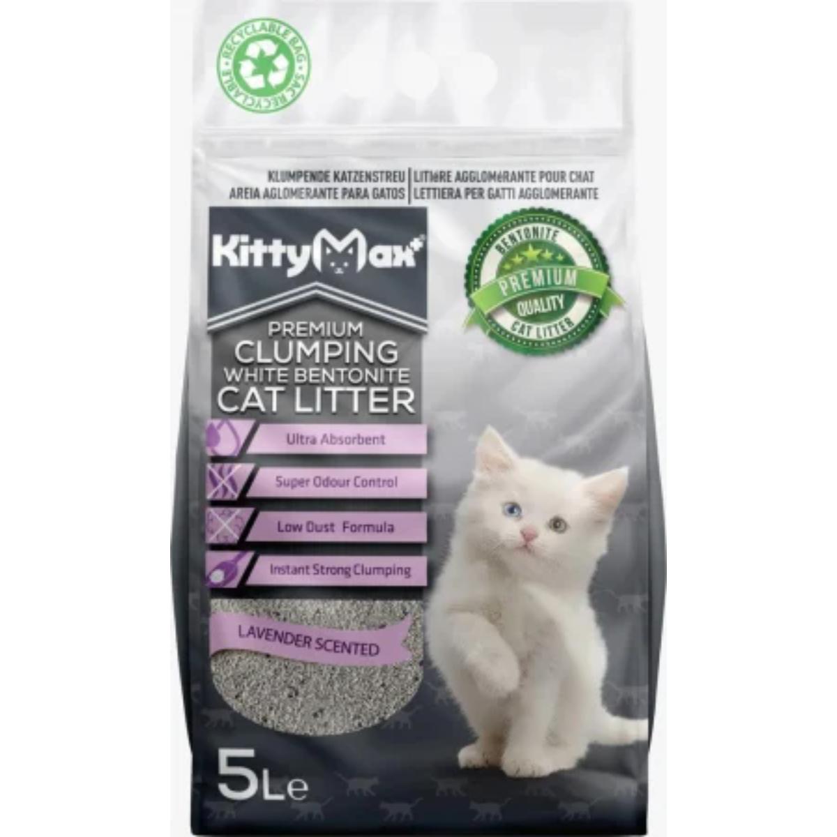 ASTERNUT IGIENIC KITTY MAX LAVANDA 5L