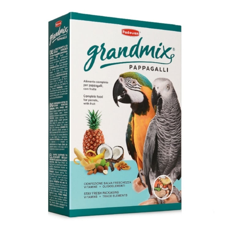 PADOVAN GRANDMIX PAPAGALI MARI 600GR