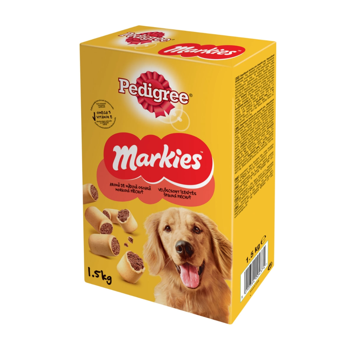 RECOMPENSA CAINE PEDIGREE MARKIES ORIGINAL 150GR
