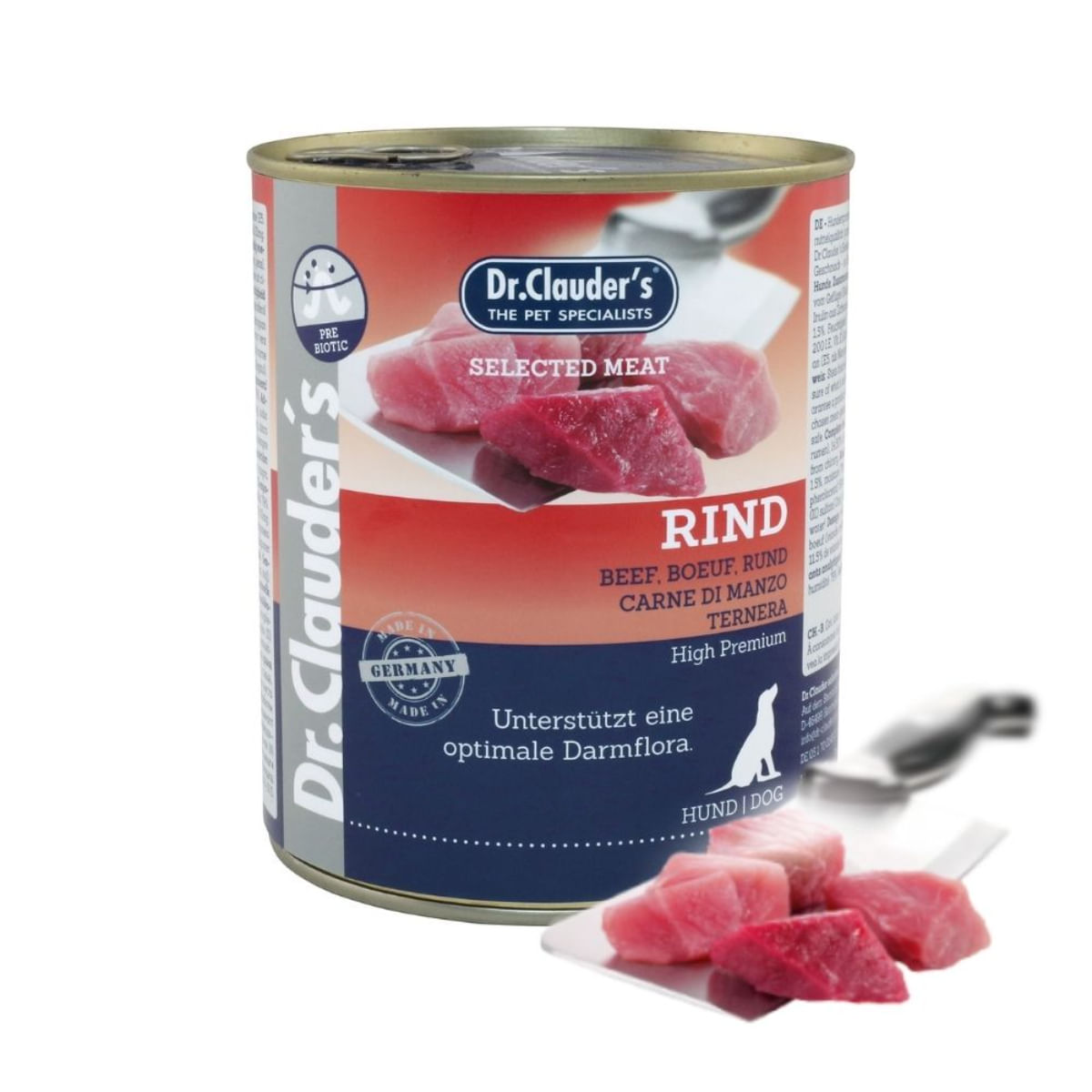 CONSERVA CAINE DR. CLAUDER'S VITA 400GR