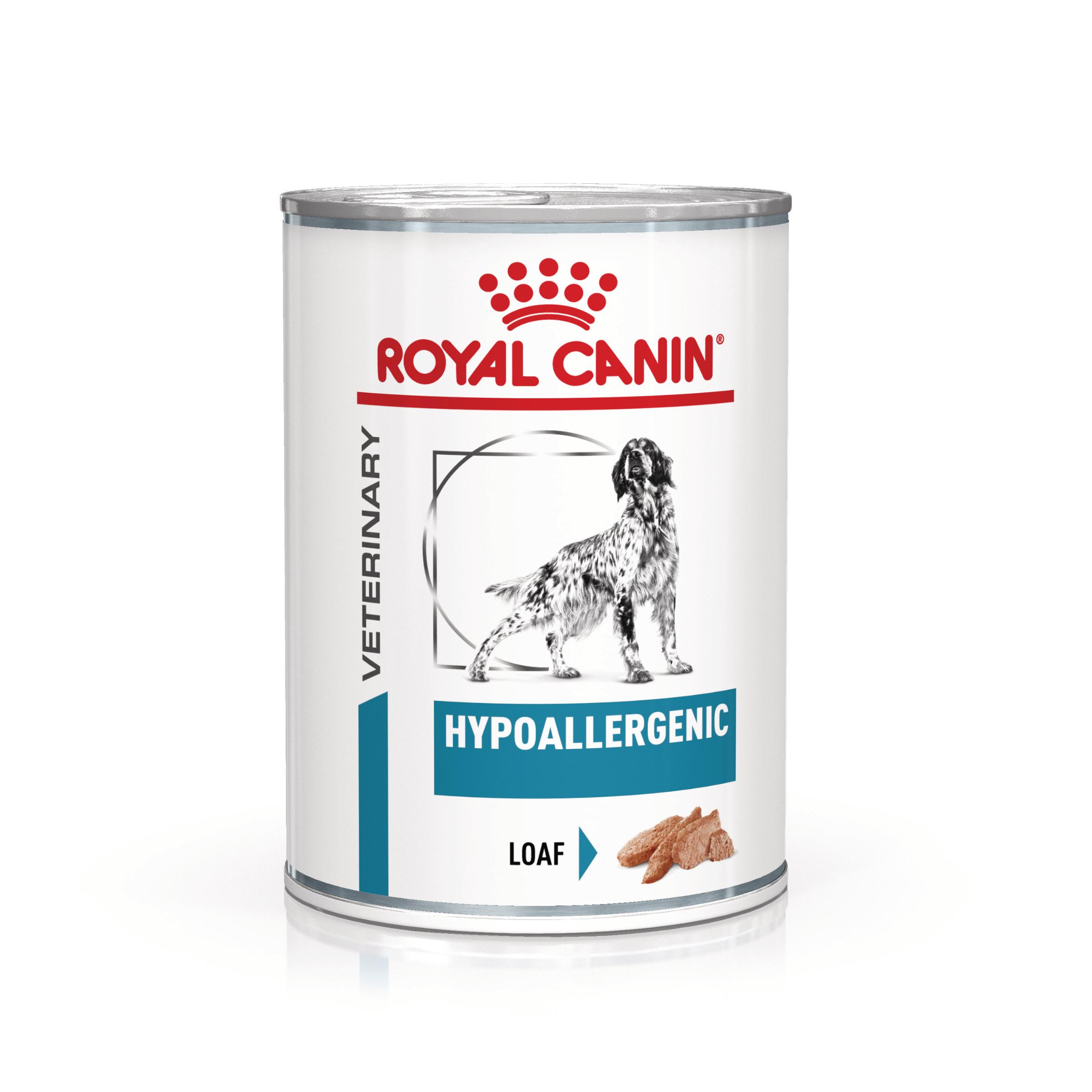 CONSERVA CAINE ROYAL CANIN VETERINARY HYPOALERGENIC 400GR