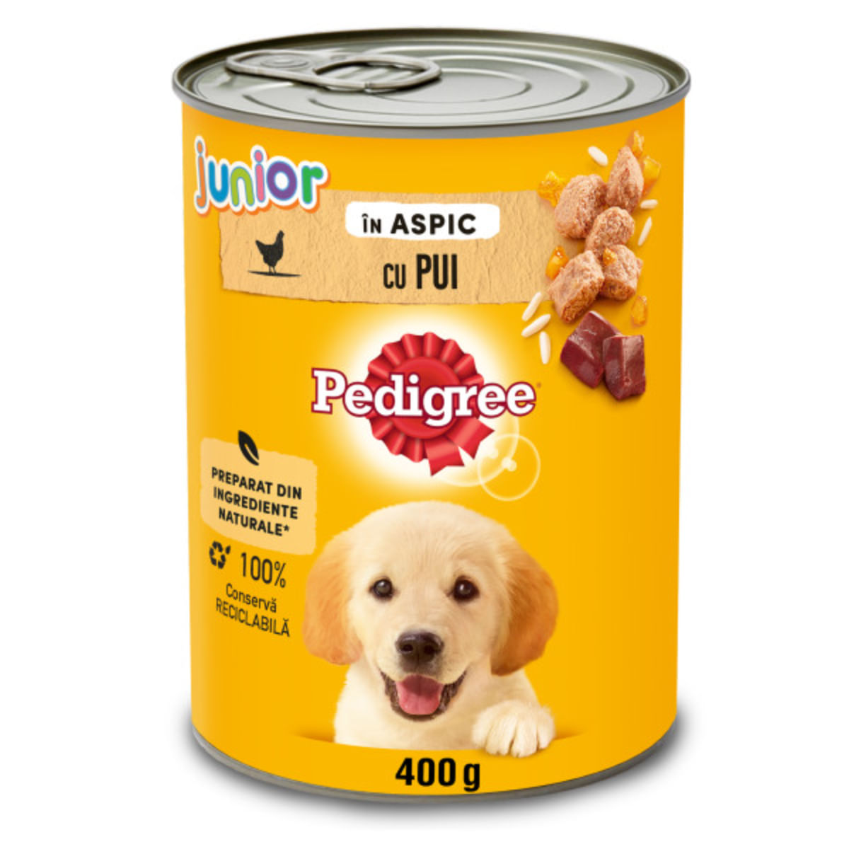 CONSERVA CAINE PEDIGREE JUNIOR PUI 400GR