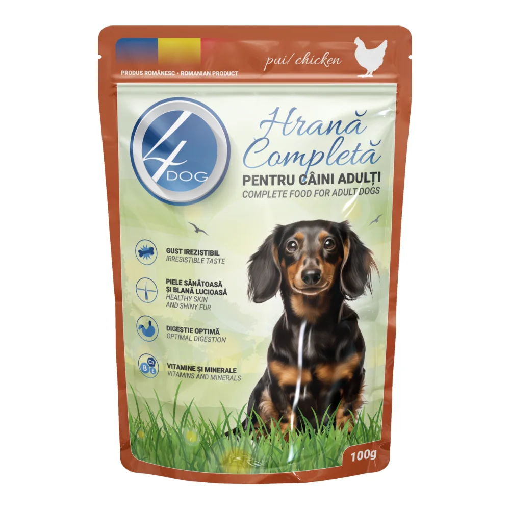 PLIC CAINE CARNEVALE PUI IEPURE SI ULEI DE SOMON 125GR
