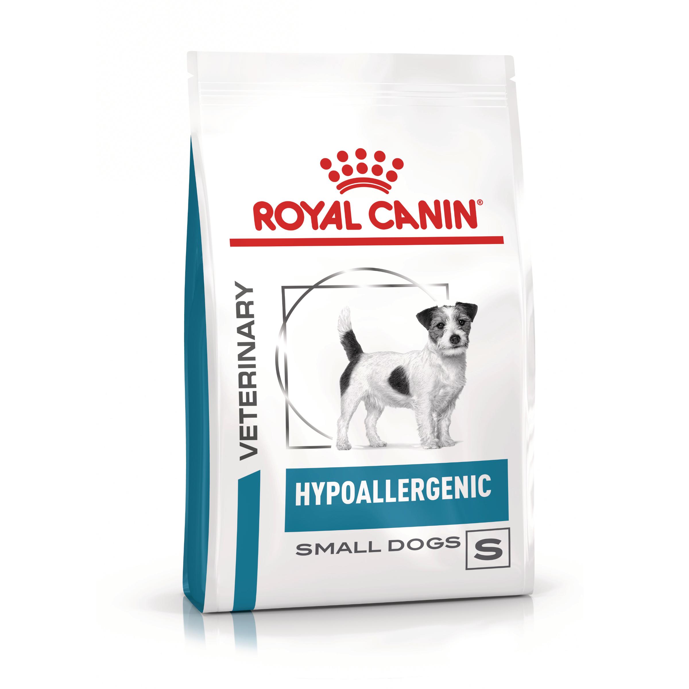 ROYAL CANIN VETERINARY SMALL DOGS HYPOALLERGERNIC 3.5KG