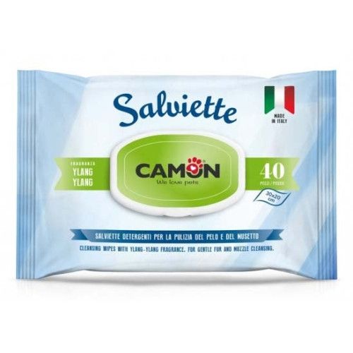 SERVETELE UMEDE FARM COMPANY SALVIETTE ULEI DE ARGAN SI BERGAMOTA 40BUC 30X20CM