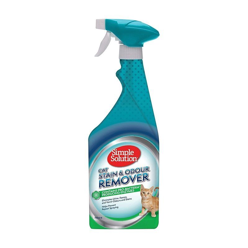 SOLUTIE INDEPARTAT MIROSURI SIMPLE SOLUTION CAT STAIN ODOUR REMOVER 750ML