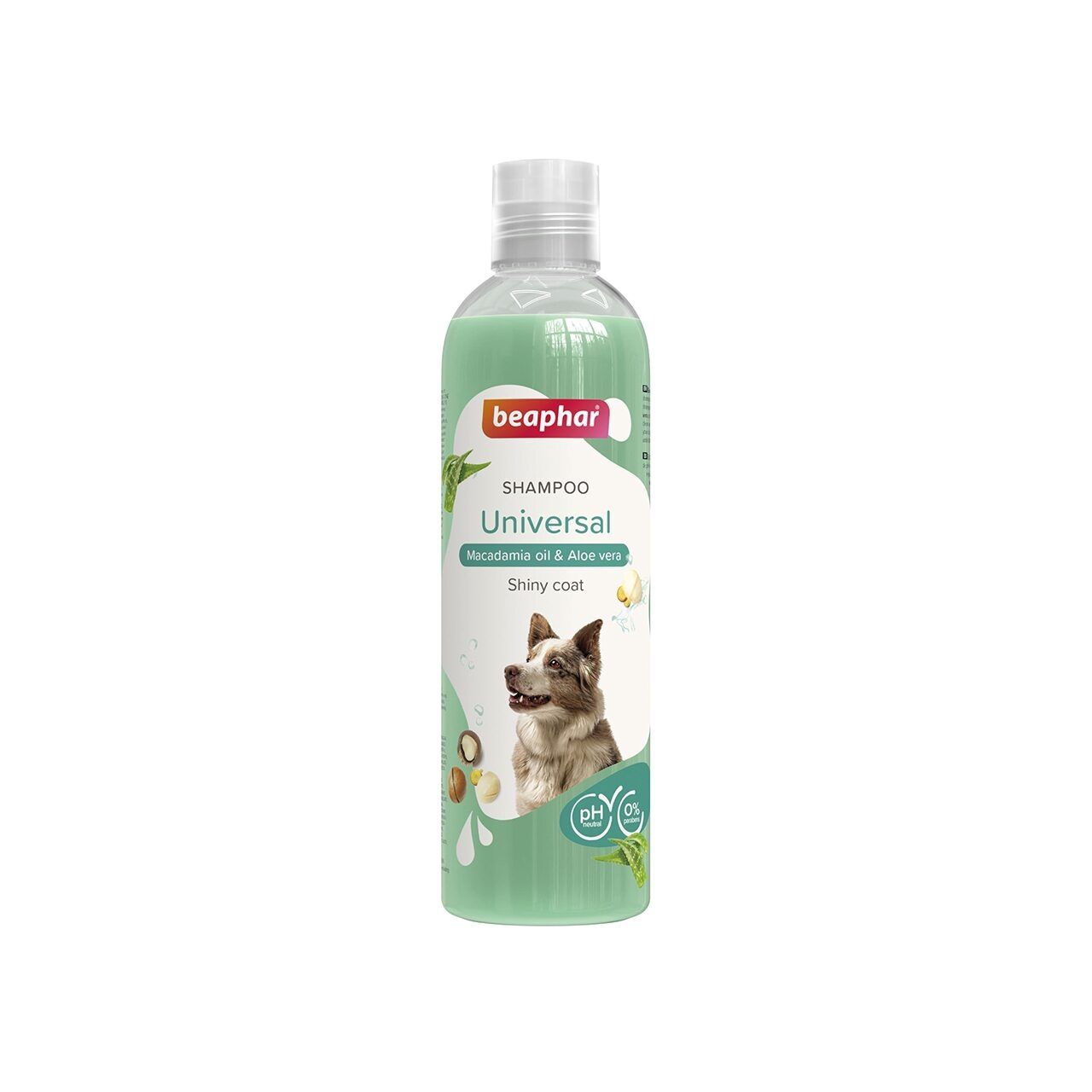 SAMPON CAINE BEAPHAR BLANA LUNGA ULEI DE MACADAMIA ȘI ALOE VERA 250ML