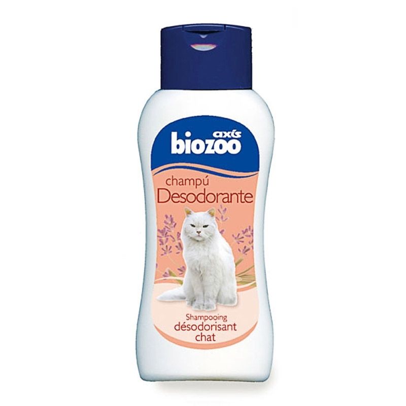 SAMPON PISICA BIOZOO DESODORANTE LAVANDA 250ML