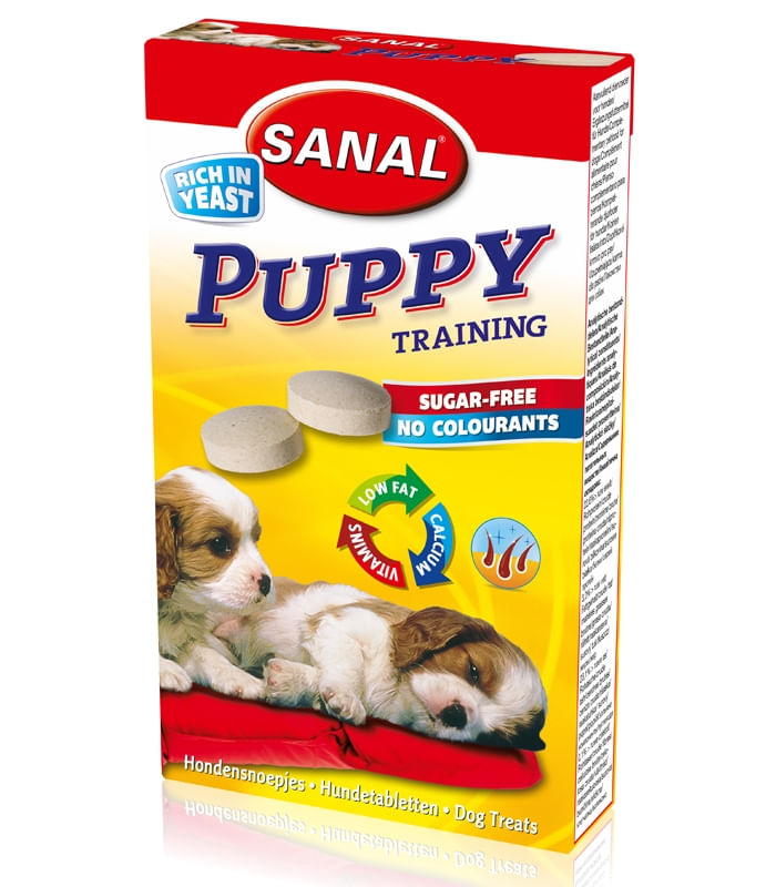 SUPLIMENTE CAINE SANAL PUPPY TRAINING 30G