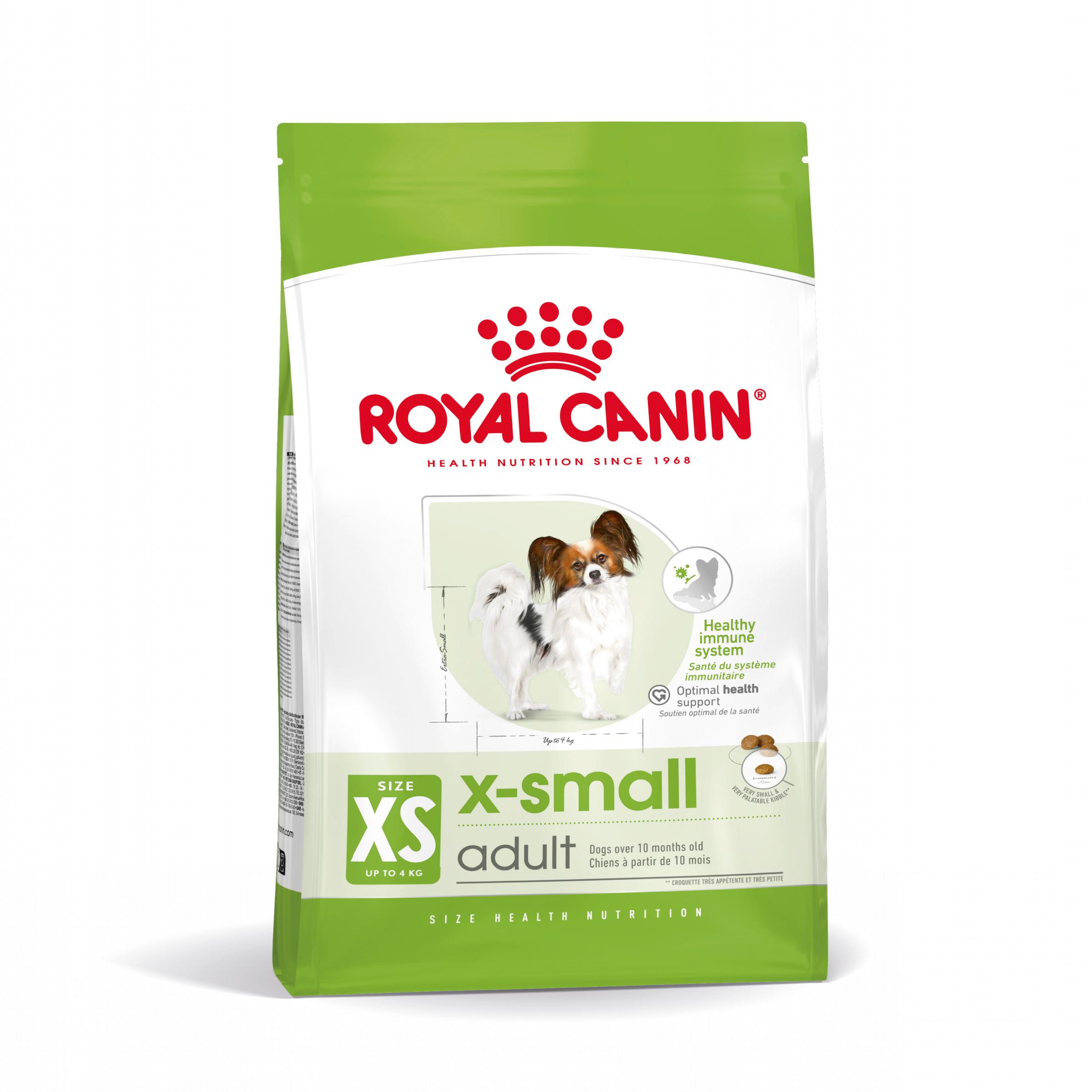 ROYAL CANIN ADULT X-SMALL 1.5KG