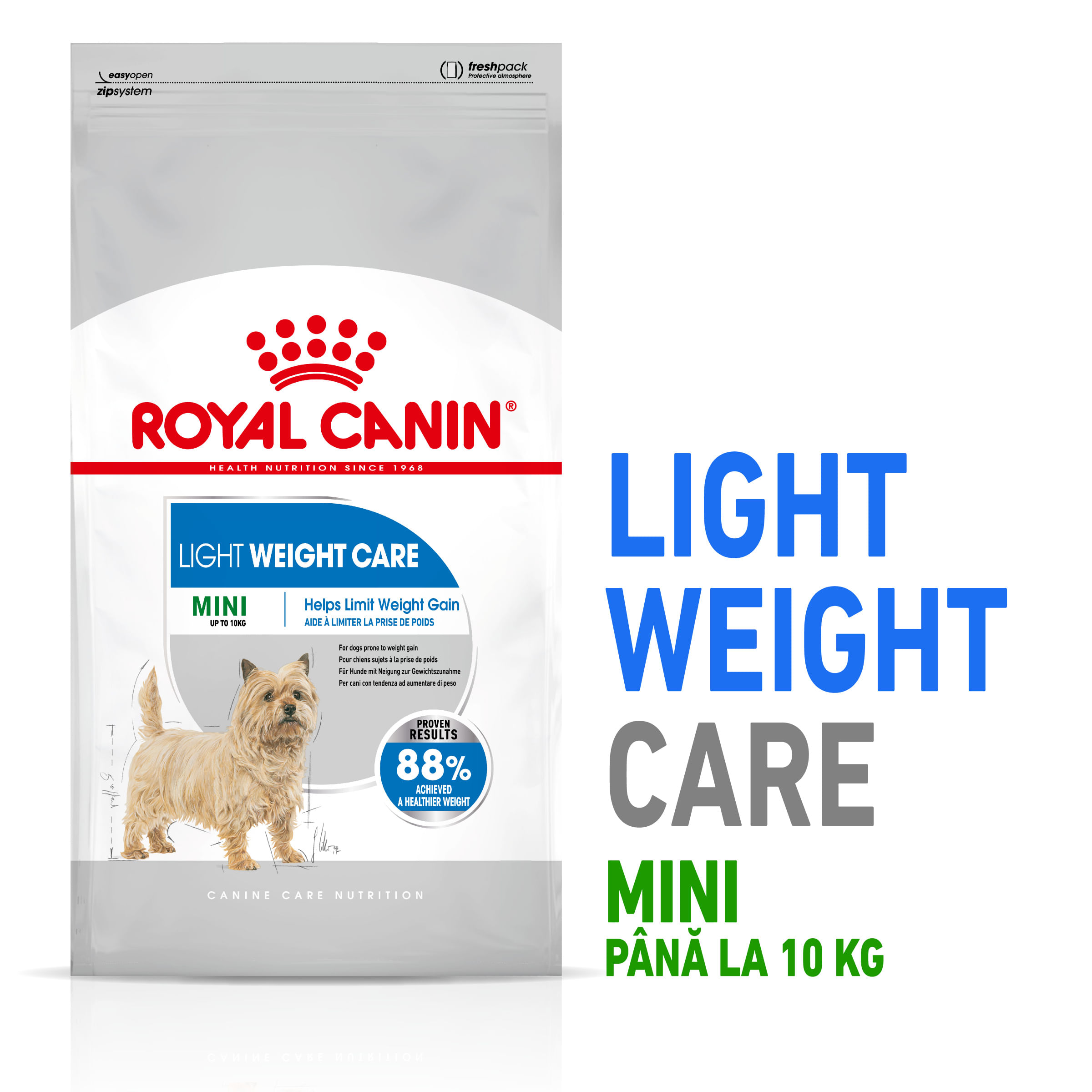 ROYAL CANIN LEIGHT WEIGHT CARE MINI 1KG