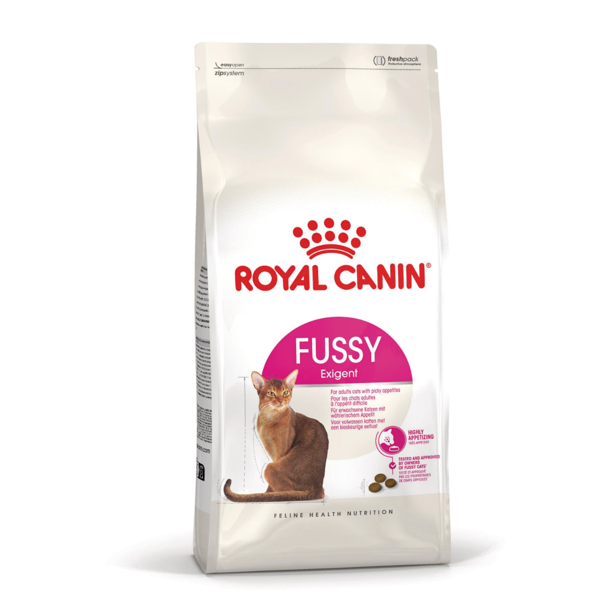 ROYAL CANIN PISICA FUSSY EXIGENT 2KG