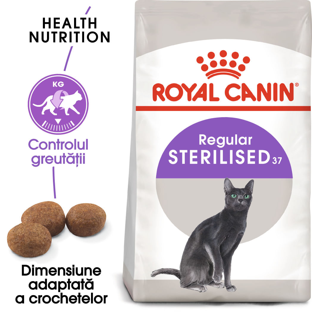 ROYAL CANIN PISICA REGULAR STERILISED 400GR