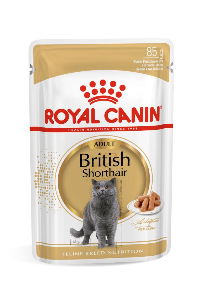 PLIC PISICI ROYAL CANIN ADULT BRITISH SHORTHAIR 85GR