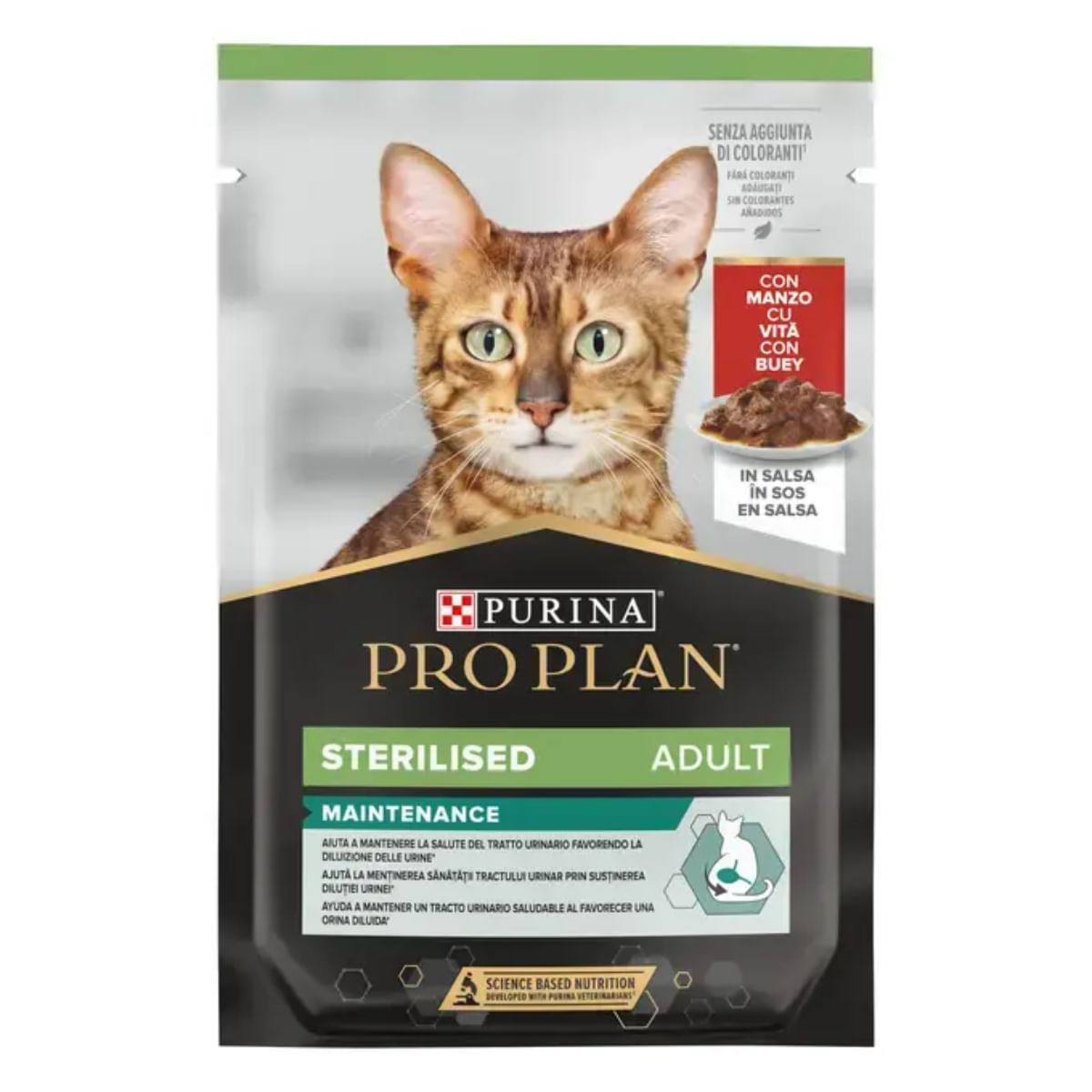 PLIC PISICI PURINA PRO PLAN STERILISED ADULT VITA 85GR