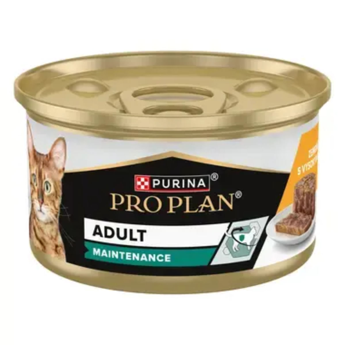 CONSERVA PISICA PURINA PRO PLAN ADULT MAINTENANCE 85GR