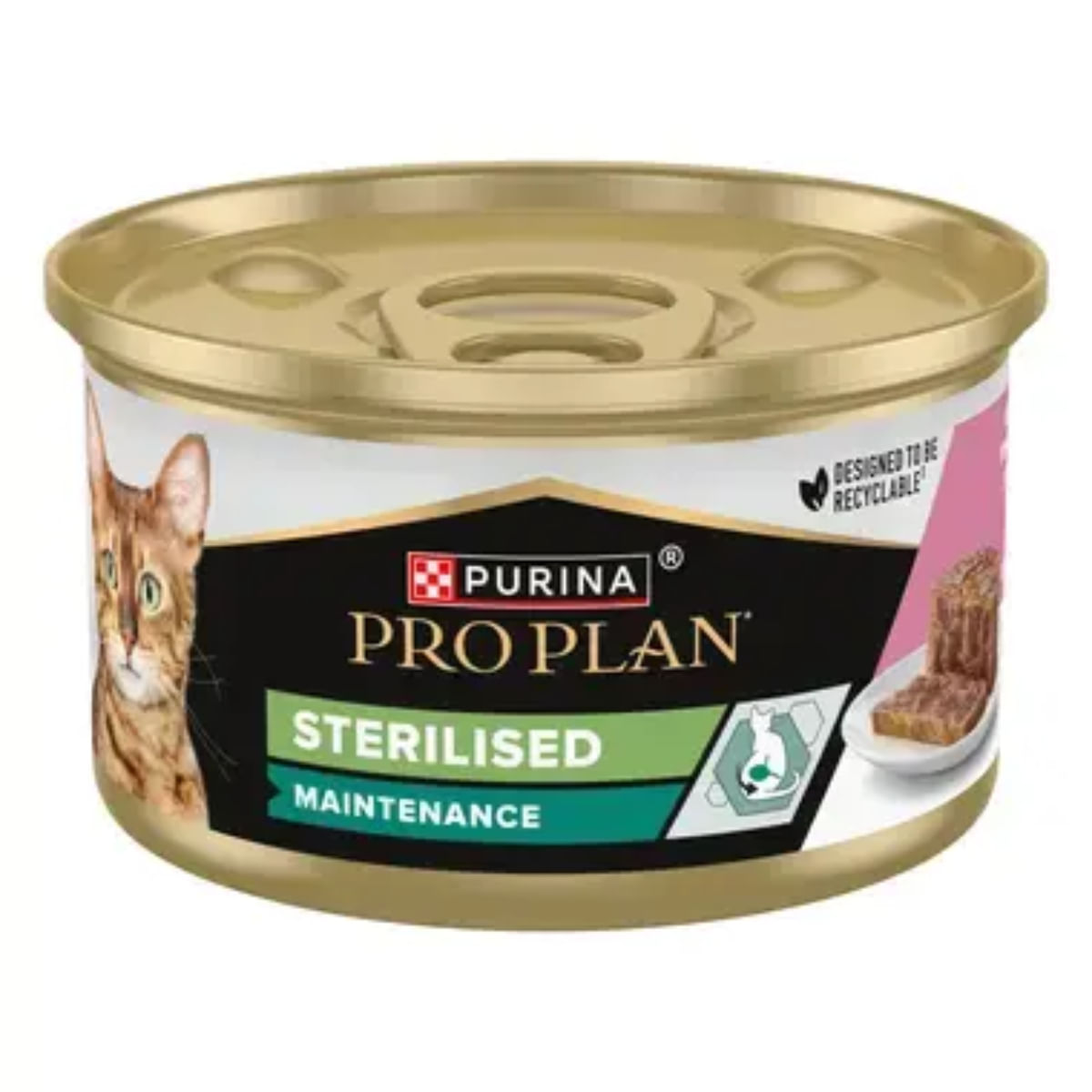 CONSERVA PISICA PURINA PRO PLAN STERILISED MAINTENANCE 85GR