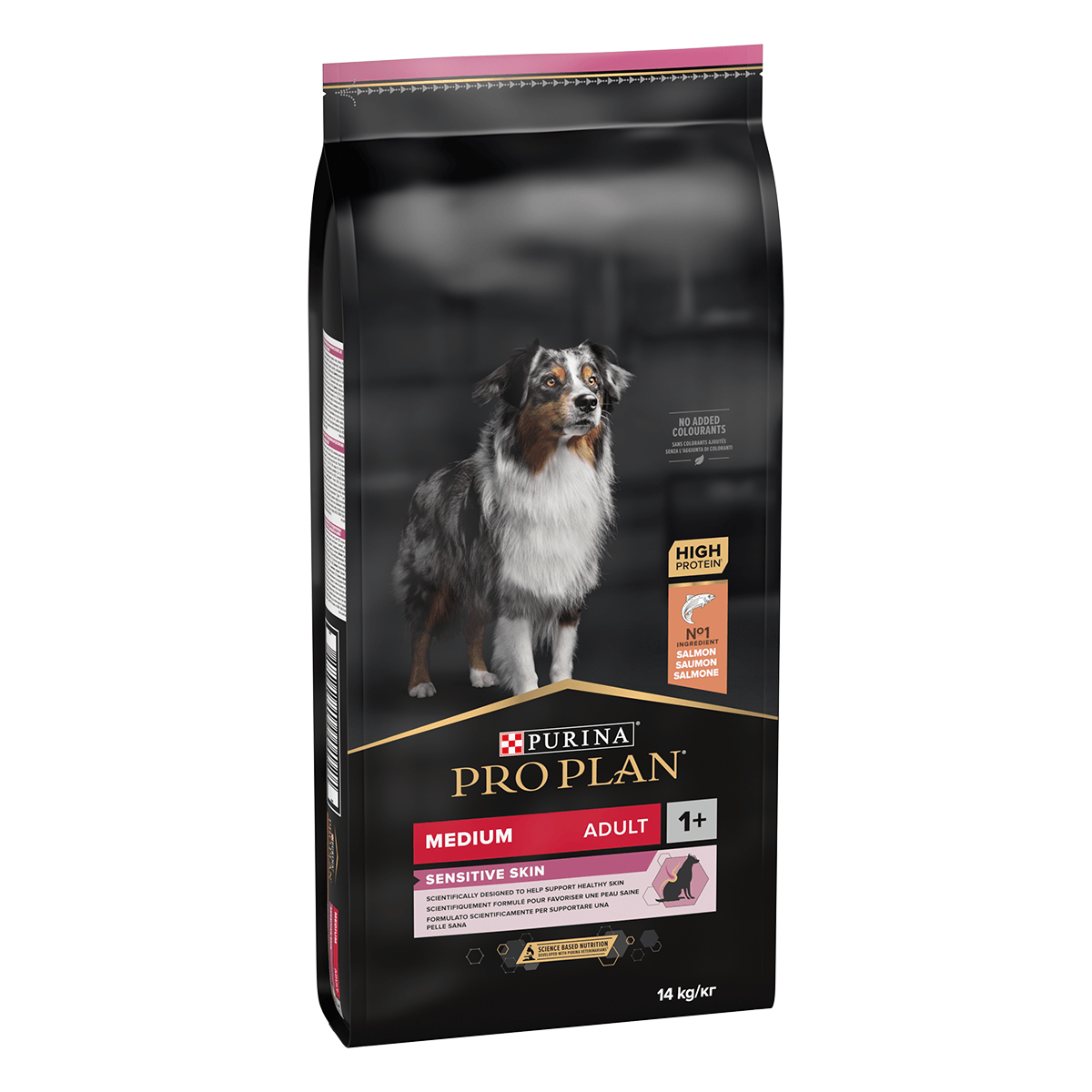 HRANA CAINE PURINA PRO PLAN MEDIUM ADULT SOMON SENSITIVE SKIN 3KG