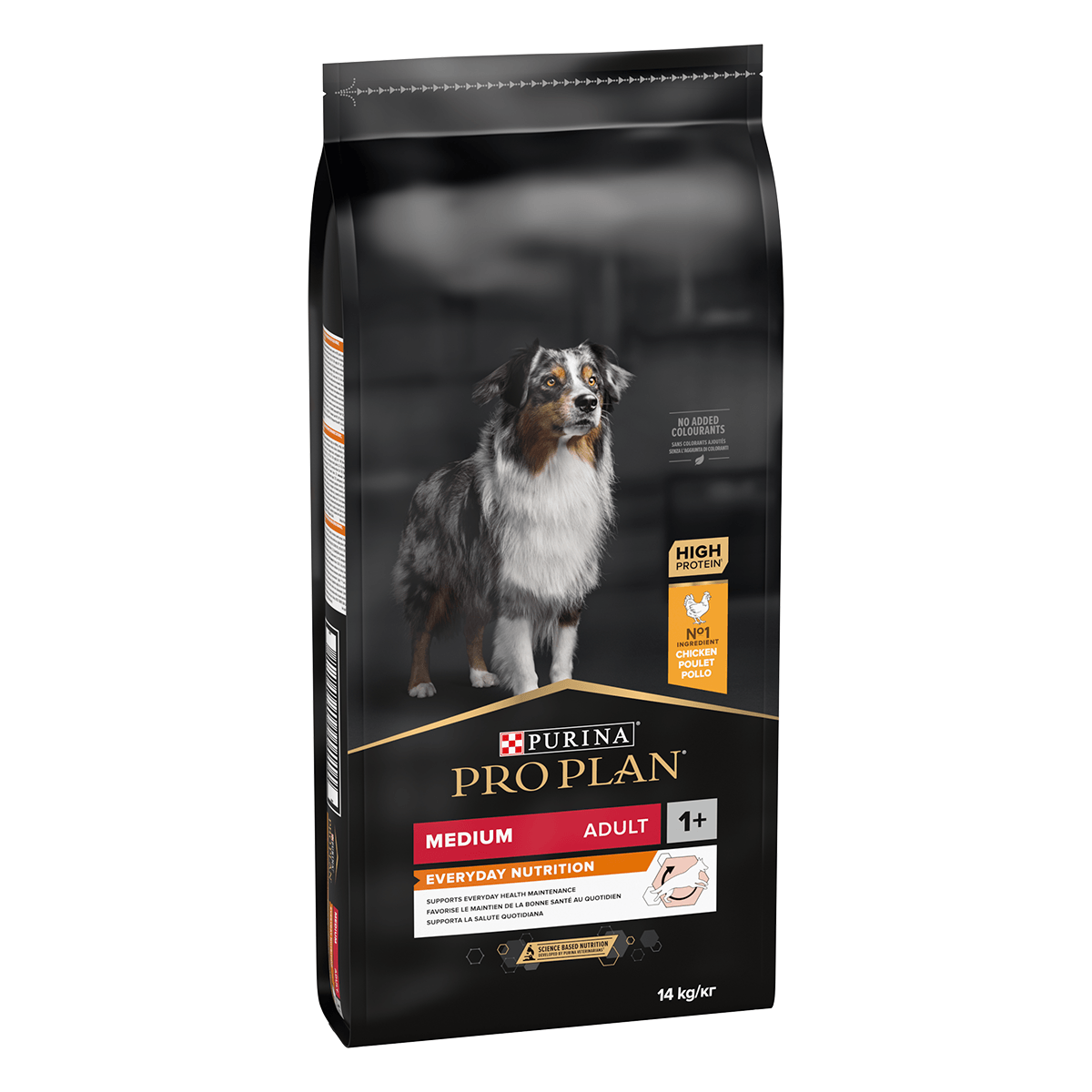 HRANA CAINE PURINA PRO PLAN MEDIUM ADULT PUI 3KG