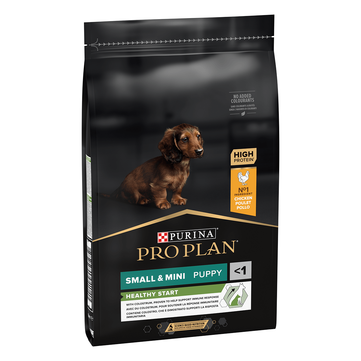 HRANA CAINE PURINA PRO PLAN SMALL AND MINI PUPPY HEALTHY START PUI 3KG