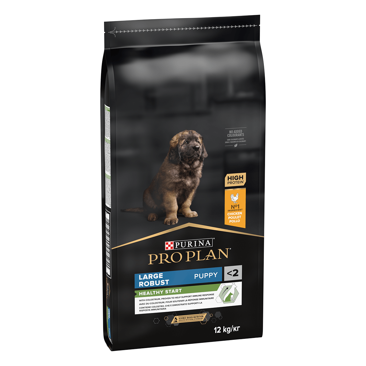 HRANA CAINE PURINA PRO PLAN LARGE ROBUST PUPPY HEALTHY START PUI 3KG 