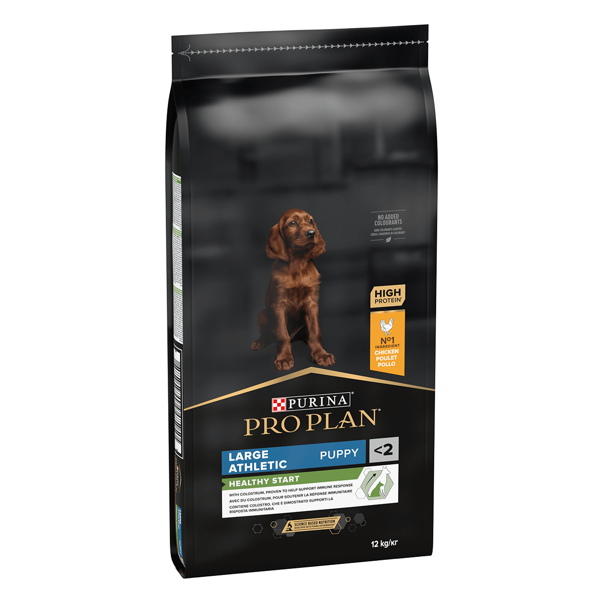 HRANA CAINE PURINA PRO PLAN LARGE ATHLETIC PUPPY HEALTHY START PUI 3KG