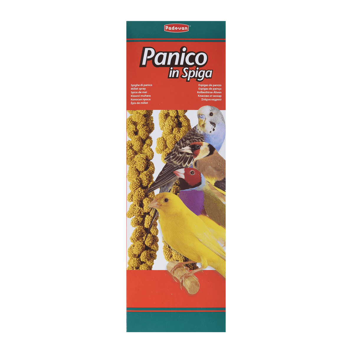 PADOVAN PANICO IN SPIGA 100GR