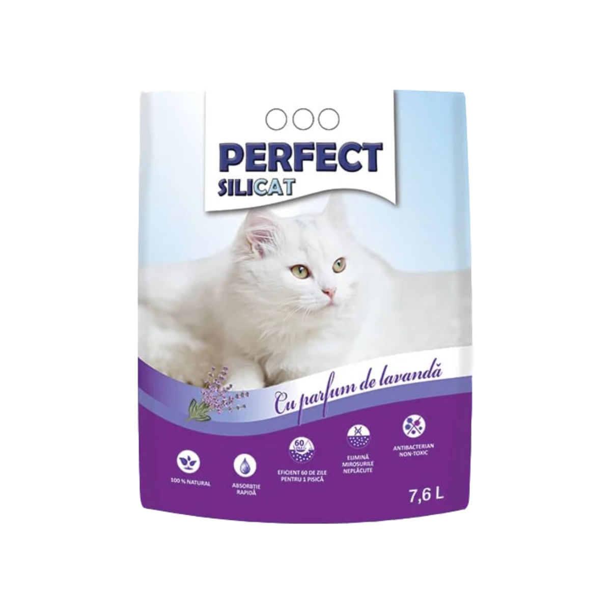 SILICAT PERFECT LAVANDA 3.8L