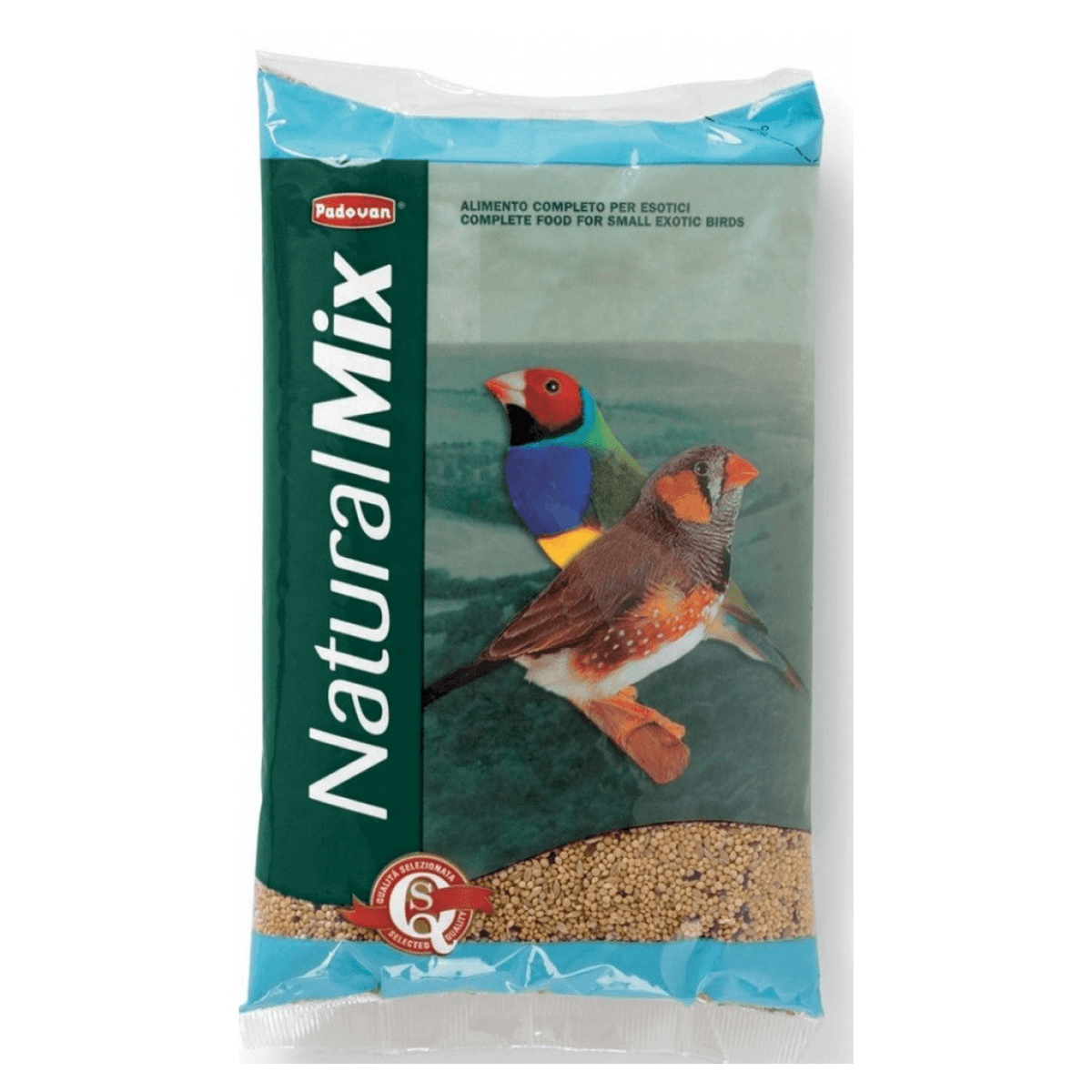 PADOVAN NATURALMIX FURAJ PASARI EXOTICE MICI 1KG