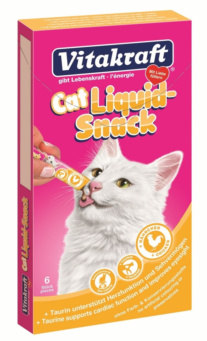 VITAKRAFT SNACK LICHID PUI 6X15GR