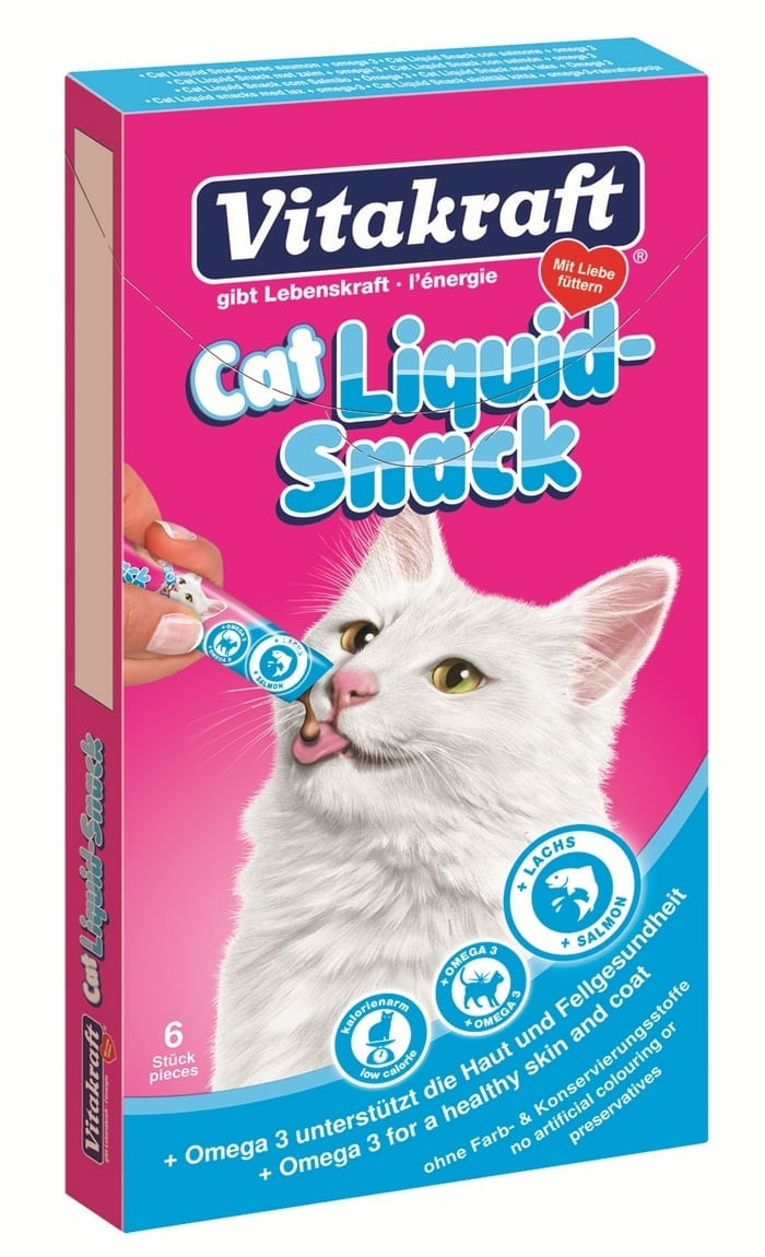 VITAKRAFT SNACK LICHID SOMON 6X15GR