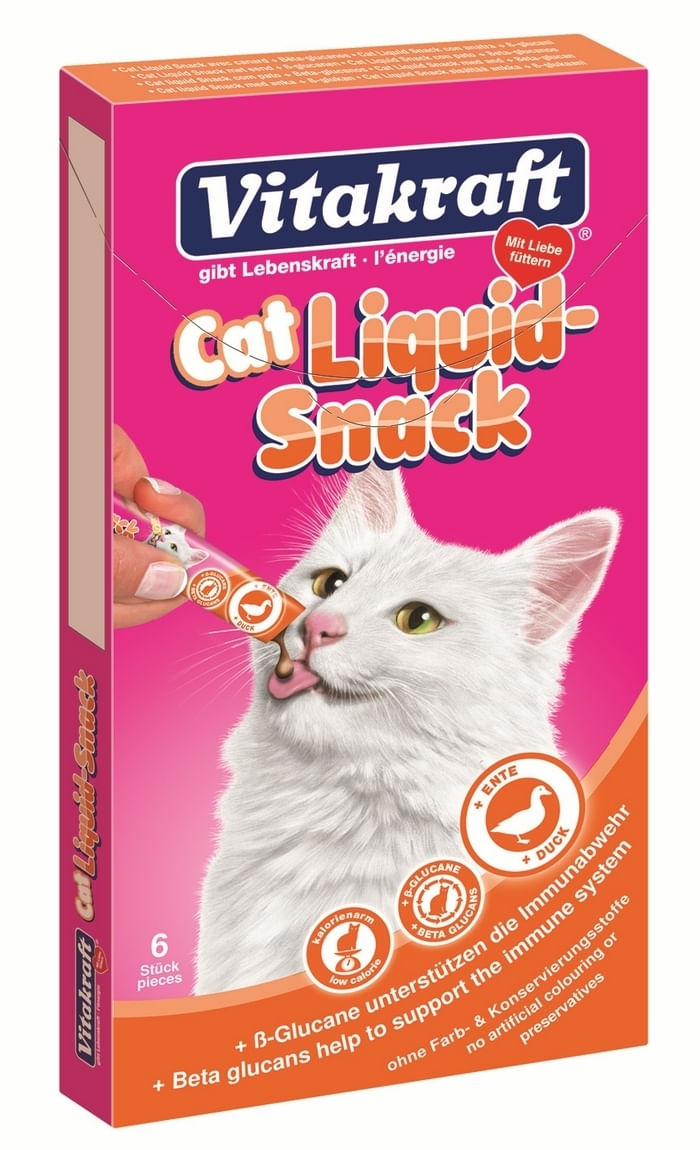 VITAKRAFT SNACK LICHID RATA 6X15GR