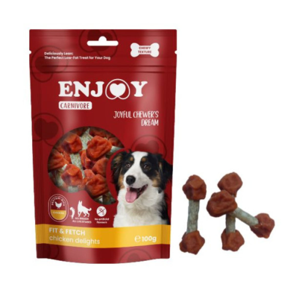 ENJOY FIT AND FATCH PUI 100GR
